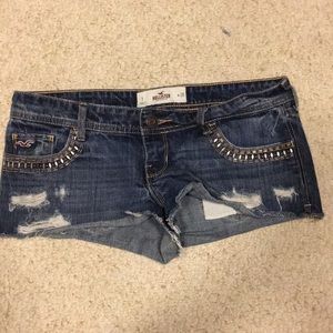 Hollister Jean shorts . Size 7.